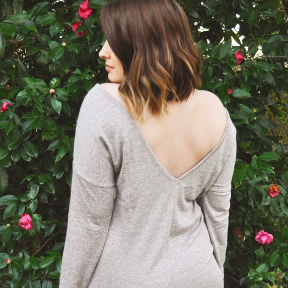 V back dress - Picture 2 of 2